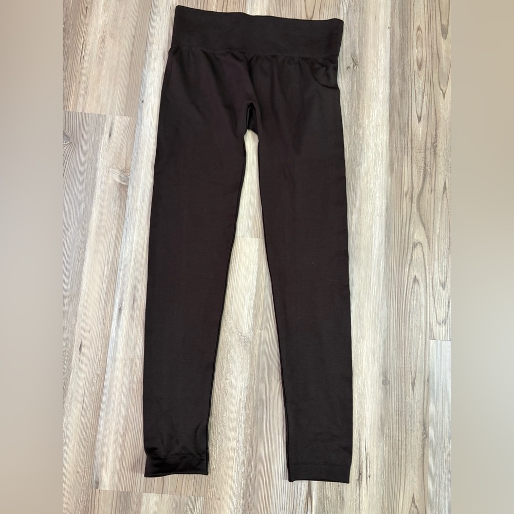 HUE Women's Fleece Lined Leggings